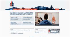 Desktop Screenshot of filmivasterbotten.com